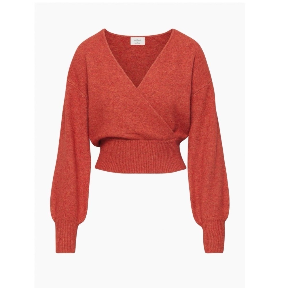 Wilfred Vibrant Orange Sweater size XL